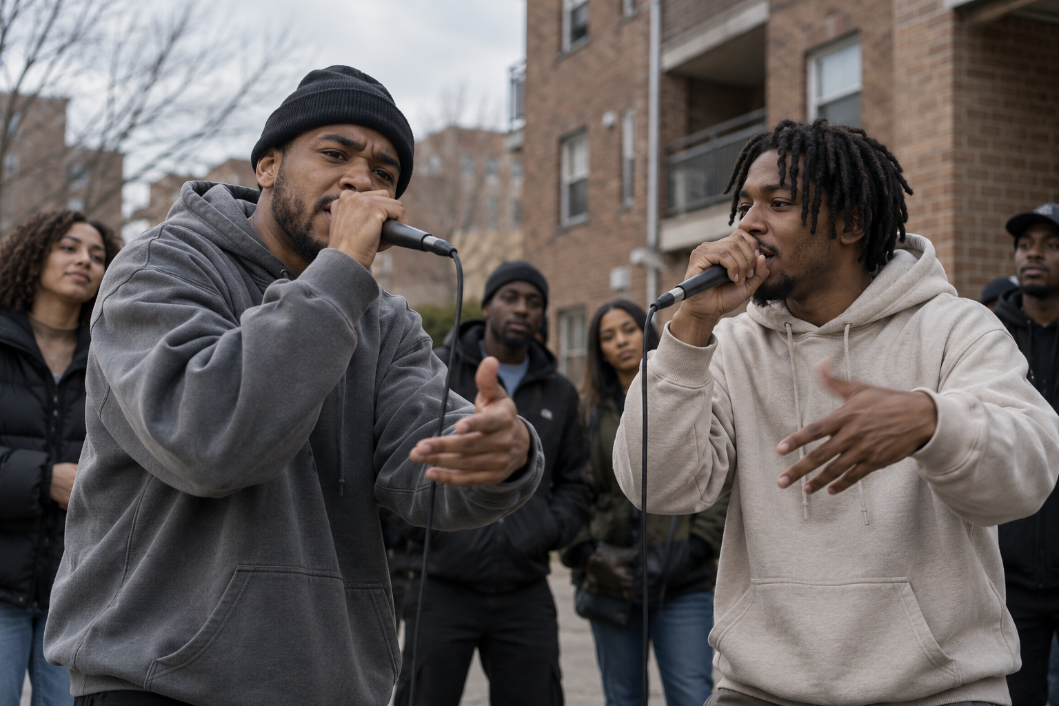 Street Cypher AI concept still